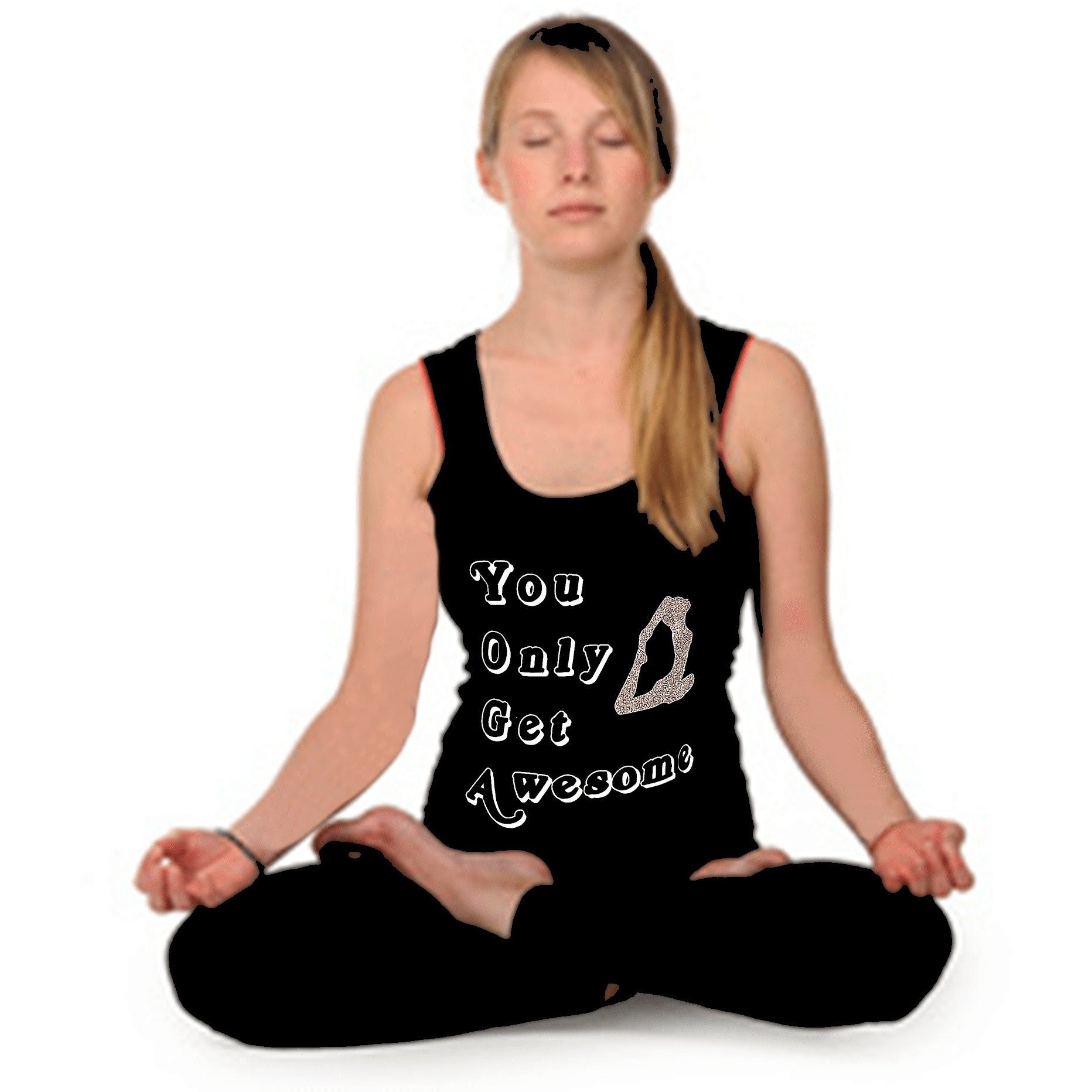 YOGA You Only Get Awesome Tank Top