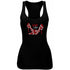 Delta Sigma Theta Style Pumps Rhinestone Tank Top