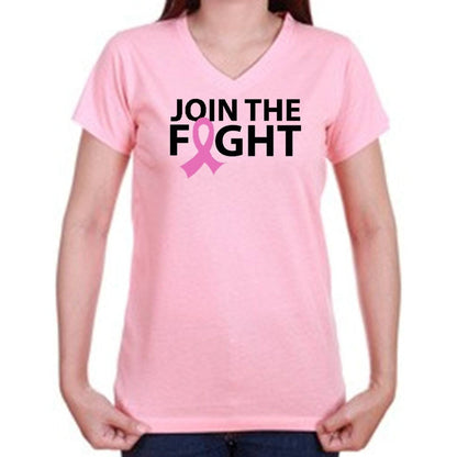 Join The Fight Breast Cancer Awareness T Shirt