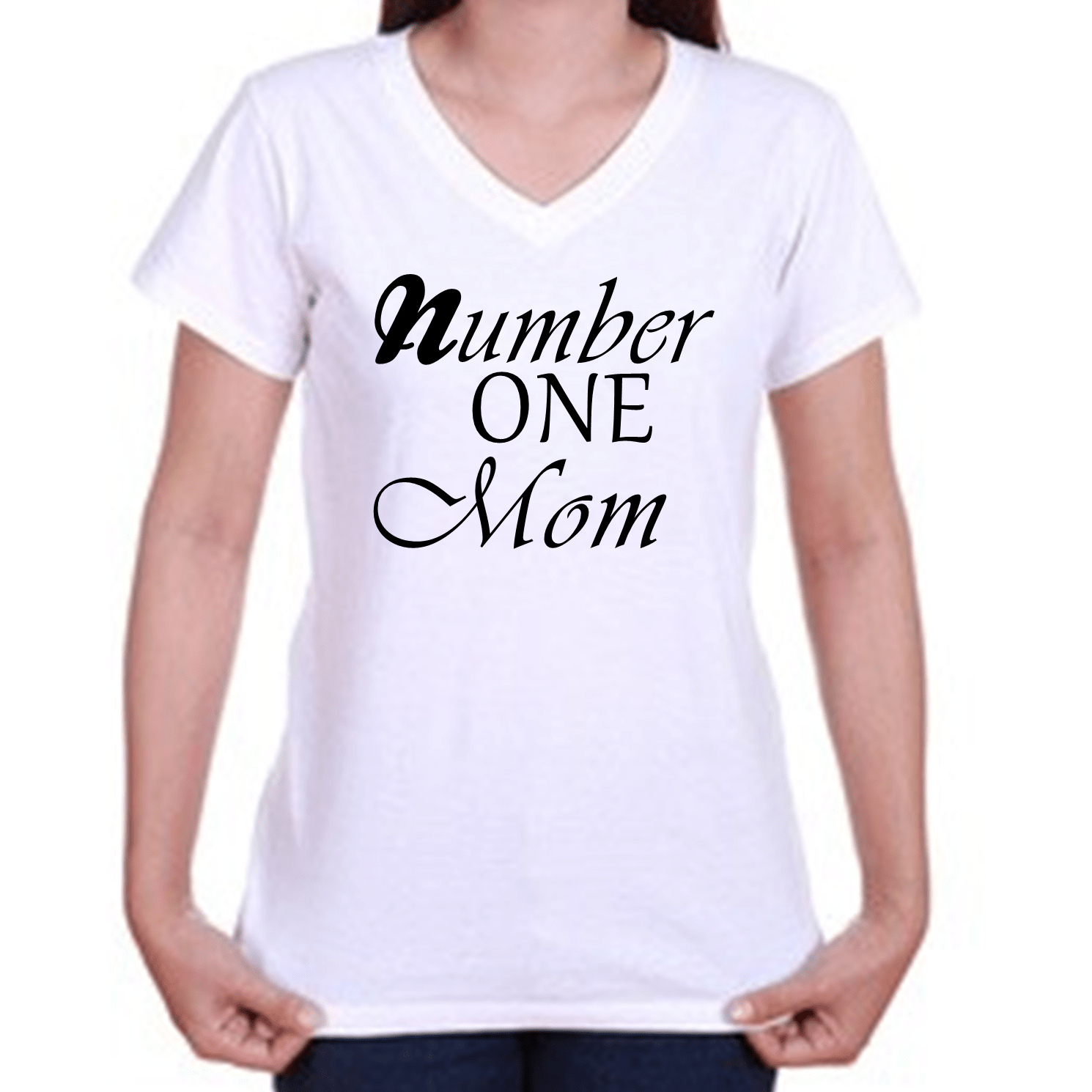 Number One Mom T-Shirt