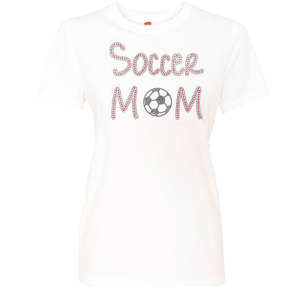 Rhinestone Soccer Mom T-Shirt