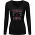 Tackle Cancer Rhinestone Football T Shirt