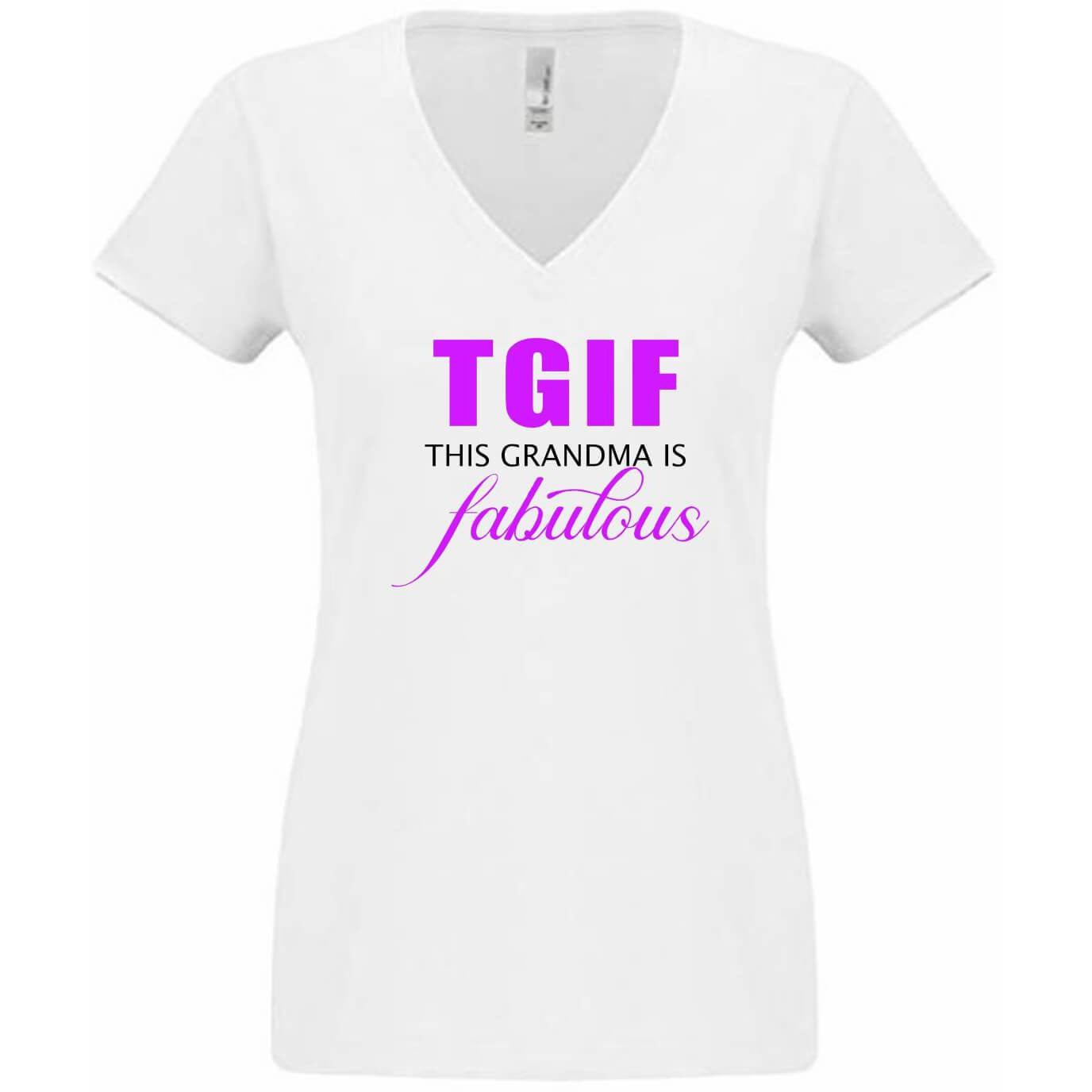 TGIF This Grandma Is Fabulous T-Shirt