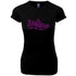 Think Pink Walk Proud Rhinestone Ribbon Shoe Tee