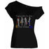 Tripping With My Girls Personalized Rhinestone Tee