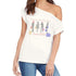 Tripping With My Girls Personalized Rhinestone Tee
