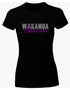 Wakanda Forever Rhinestone T Shirt