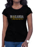 Wakanda Forever Rhinestone T Shirt