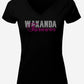 Wakanda Forever Rhinestone T Shirt