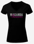 Wakanda Forever Rhinestone T Shirt