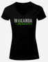 Wakanda Forever Rhinestone T Shirt