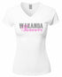 Wakanda Forever Rhinestone T Shirt