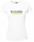 Wakanda Forever Rhinestone T Shirt
