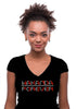 Wakanda Forever Rhinestone Glitter T-Shirt