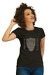Wakanda Forever Rhinestone Mask 2022 T-Shirt
