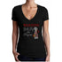 Warning Girls Trip In Progress Afro Girl Rhinestone Tee