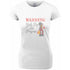 Warning Girls Trip In Progress Afro Girl Rhinestone Tee