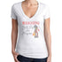 Warning Girls Trip In Progress Afro Girl Rhinestone Tee