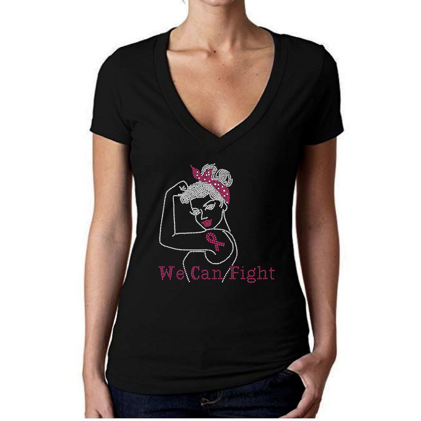 We Can Fight Breast Cancer Awareness Tee