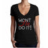 Wont He Do It Rhinestone T-Shirt