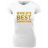 World's Best Godmother Glitter T Shirt